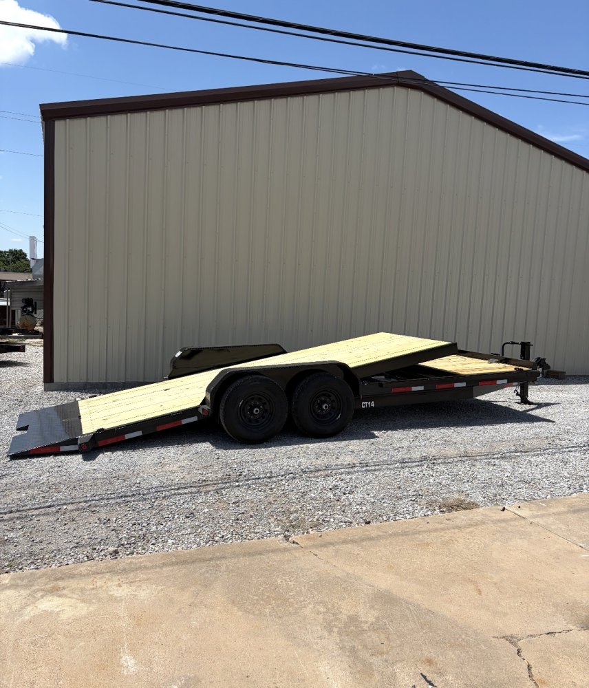 83"x22' Top Hat Equipment