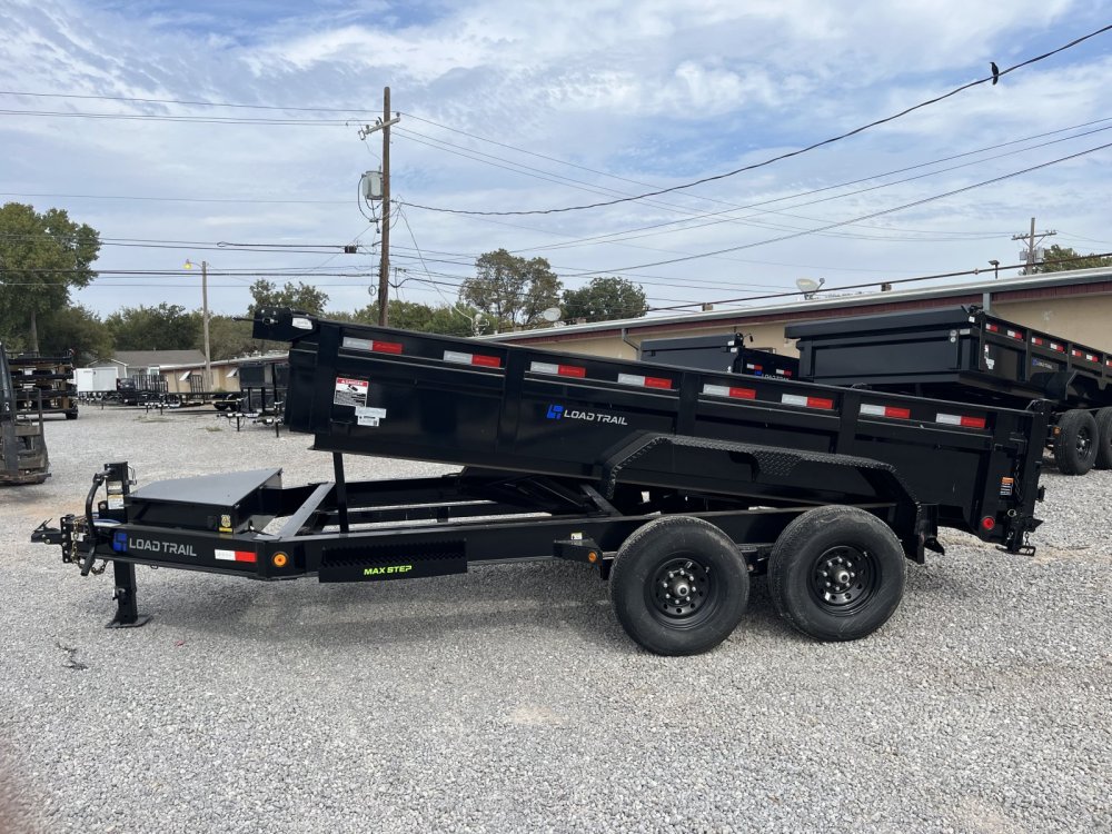 84"x14' Load Trail Dump