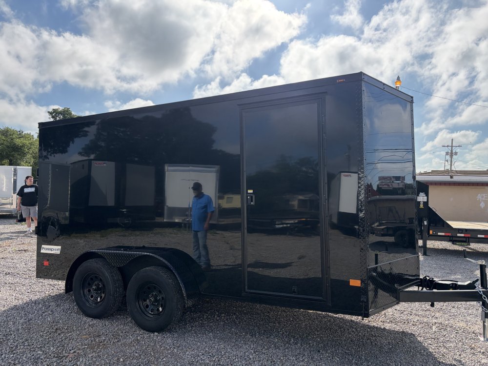 7'x14' Haulmark Enclosed Cargo
