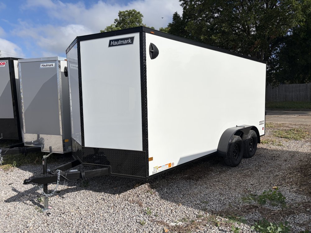7'x16' Haulmark Enclosed Cargo