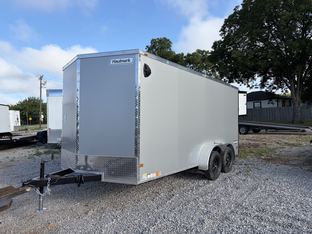 7'x16' Haulmark Enclosed Cargo