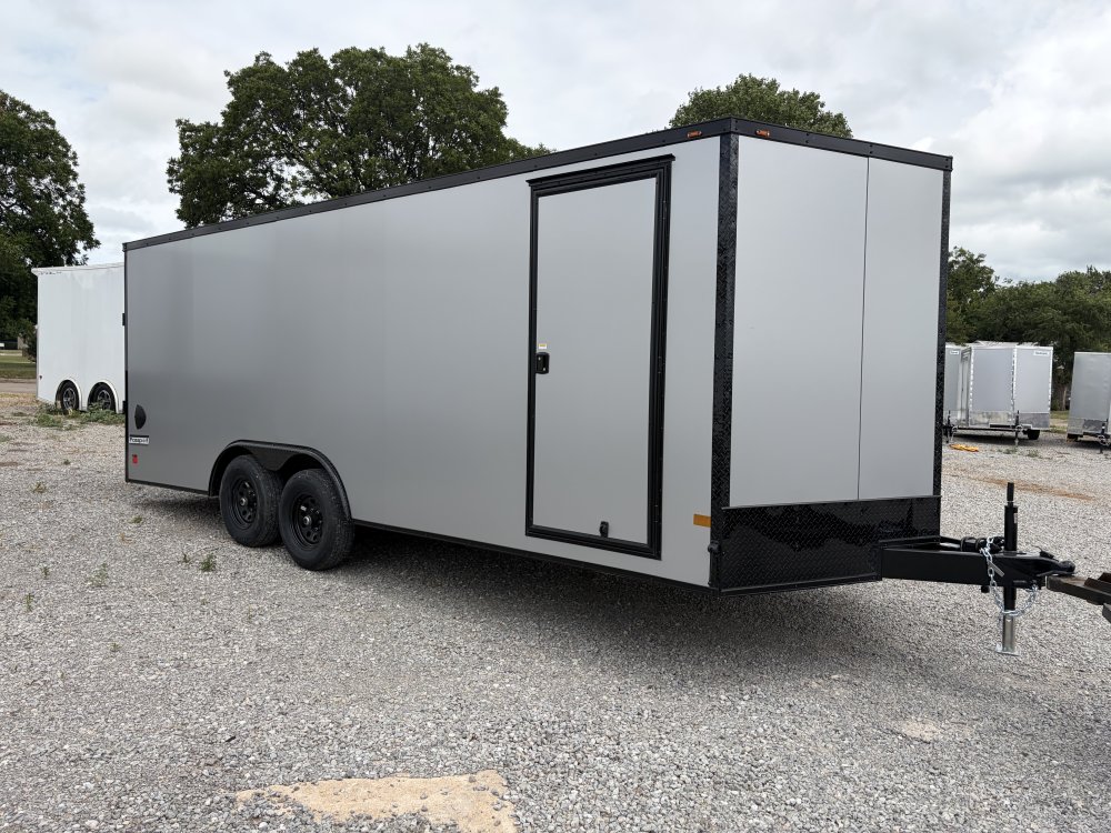 8' 6"x20' Haulmark Enclosed Car Hauler