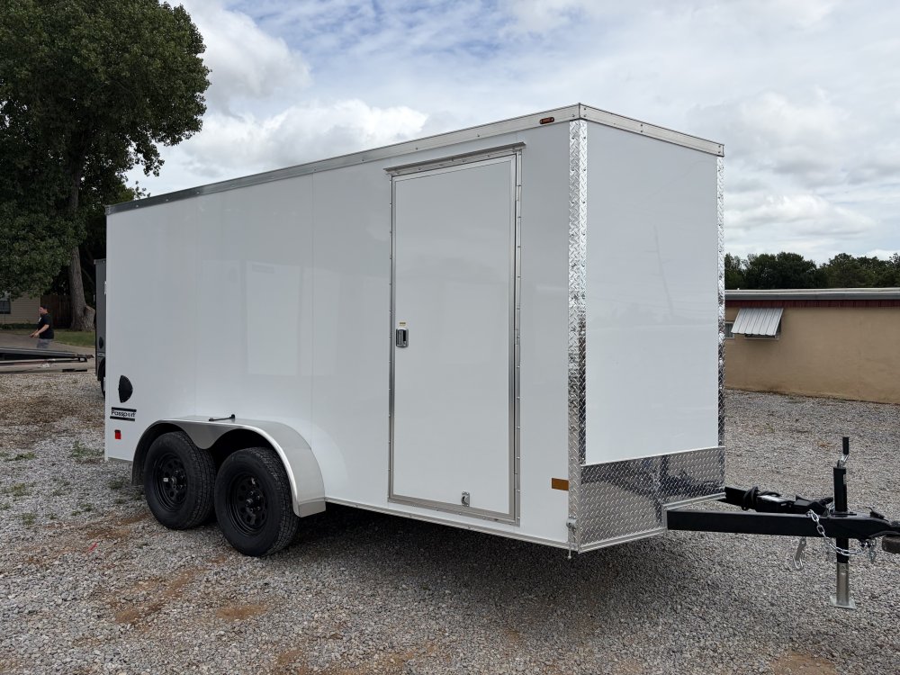 7' 6"x14' Haulmark Enclosed Cargo