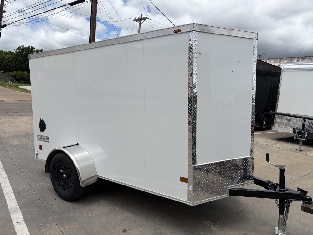 5'x10' Haulmark Enclosed Cargo