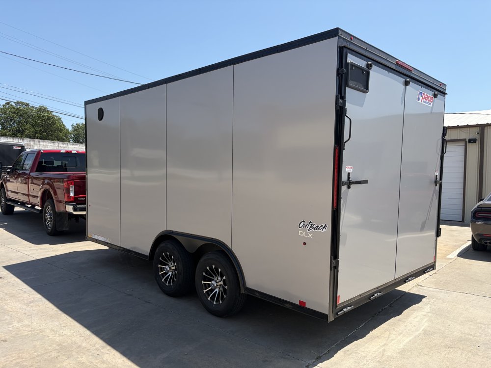 8' 6"x16' Pace American Enclosed Cargo