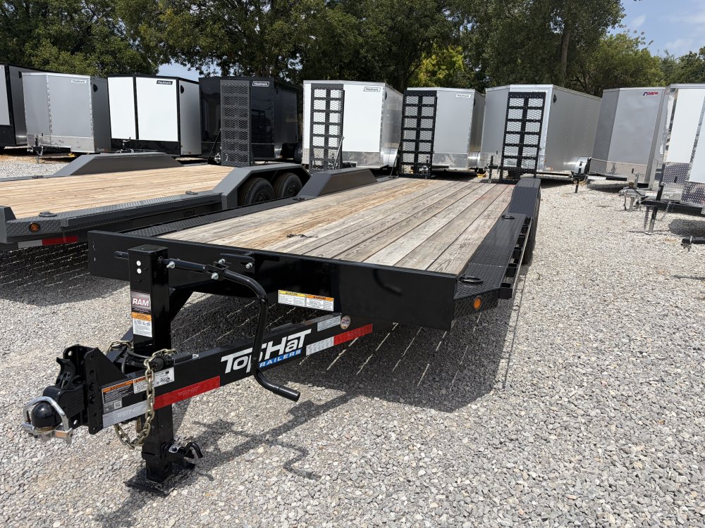 102"x24' Top Hat Equipment