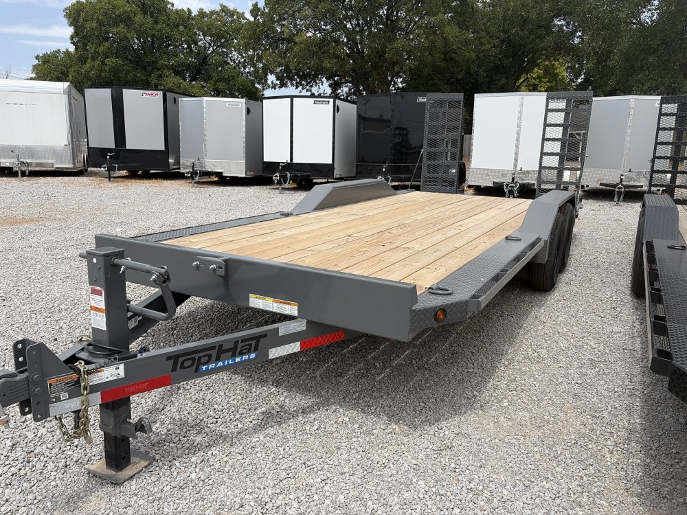 102"x20" Top Hat Utility