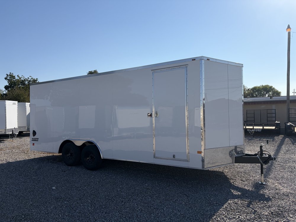 8' 6"x20' Haulmark Enclosed Car Hauler