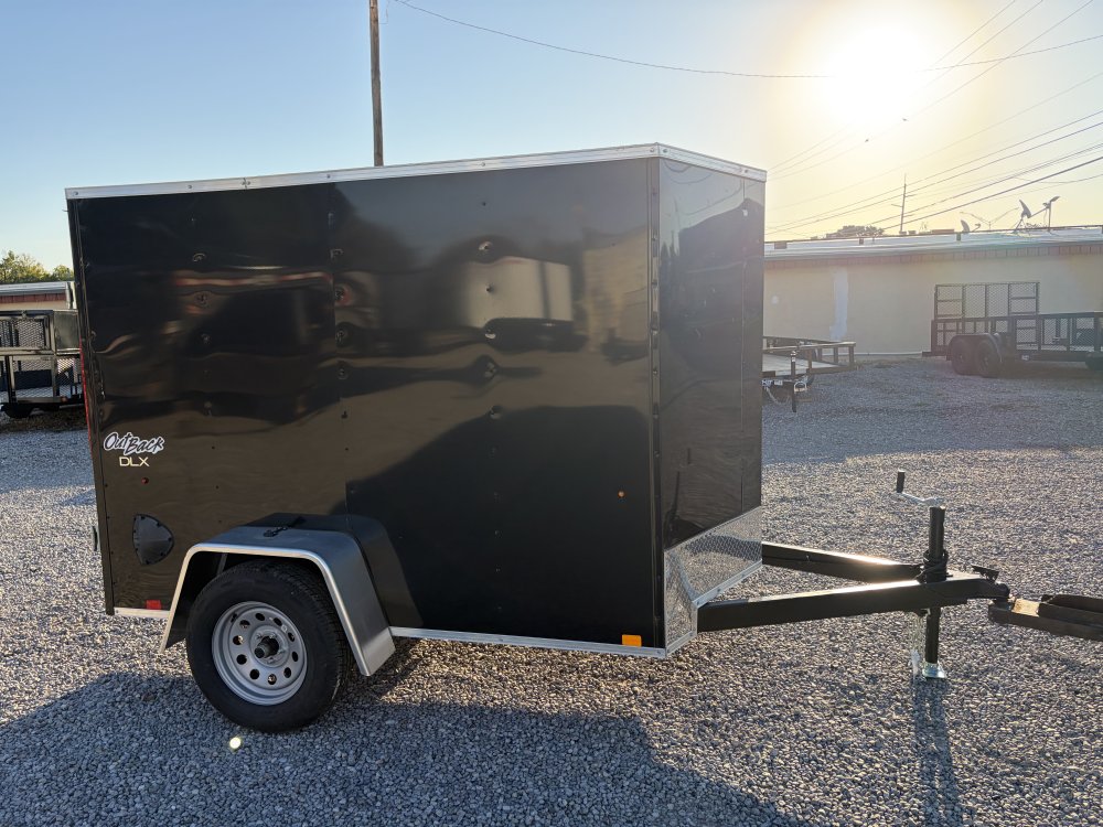 5'x8' Pace American Enclosed Cargo