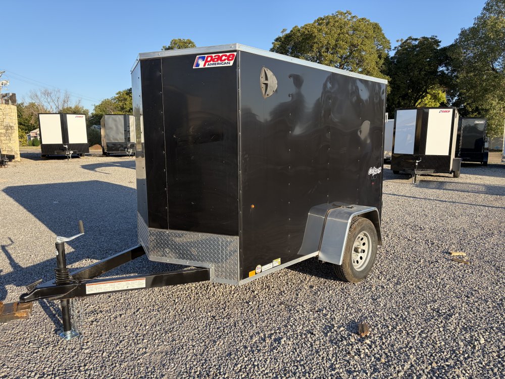 5'x10' Pace American Enclosed Cargo
