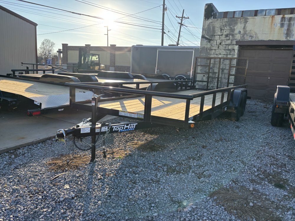 77"x20' Top Hat Utility