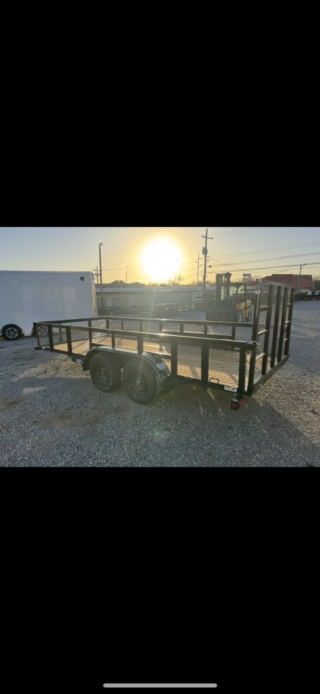 83"x16' Top Hat Utility