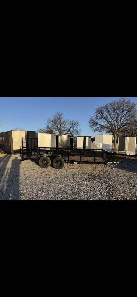 83"x16' Top Hat Utility