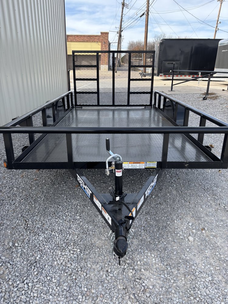 77"x12' Top Hat Utility