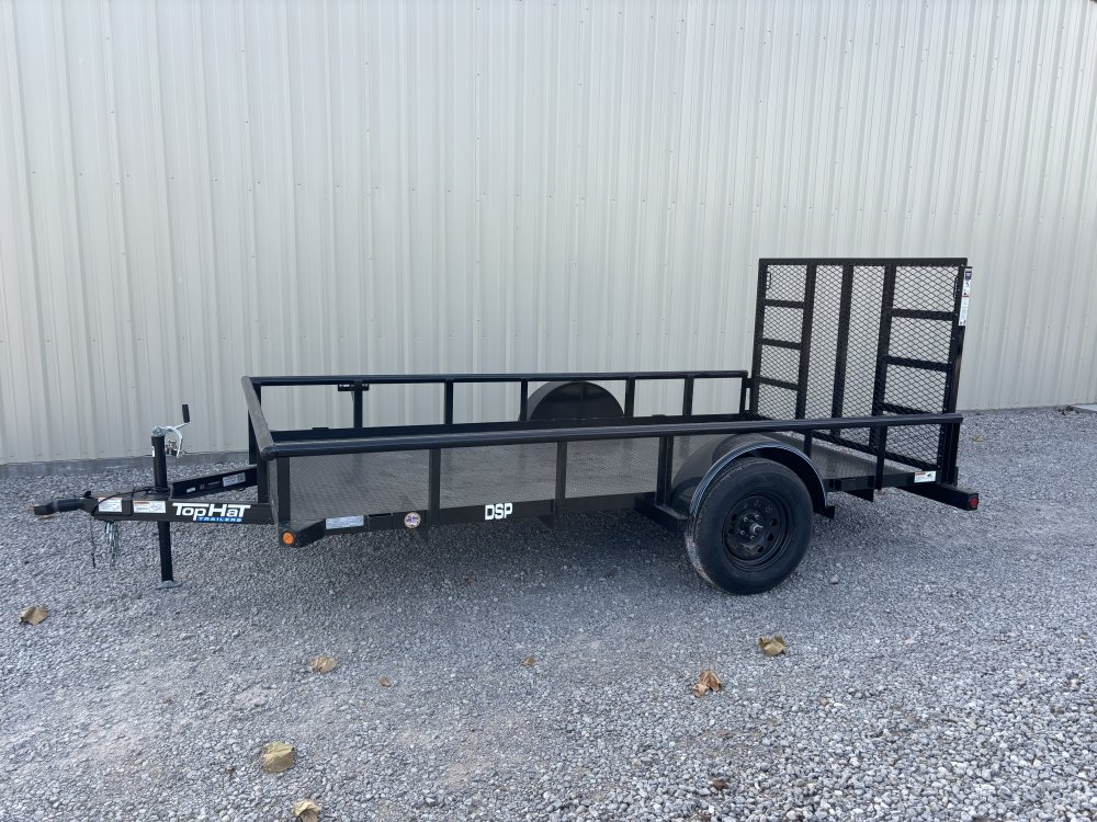 77"x12' Top Hat Utility