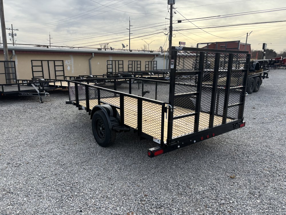 83"x12' Top Hat Utility