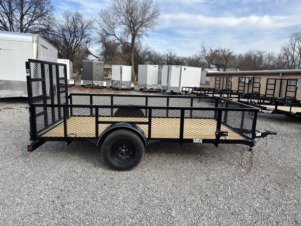 83"x12' Top Hat Utility