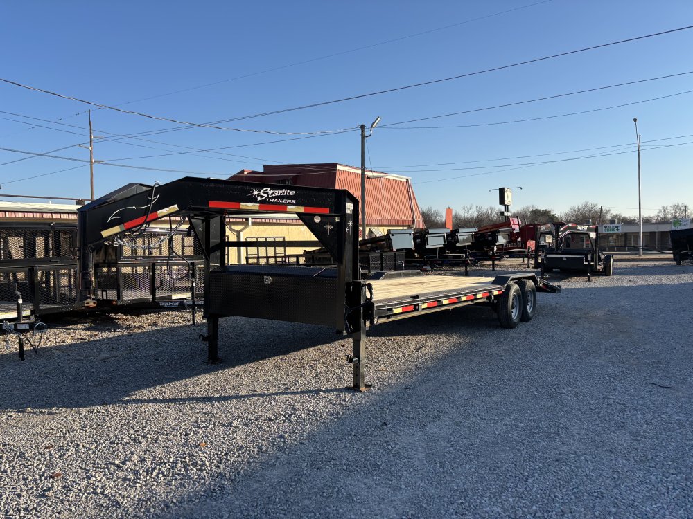 102"x24' starlite Equipment