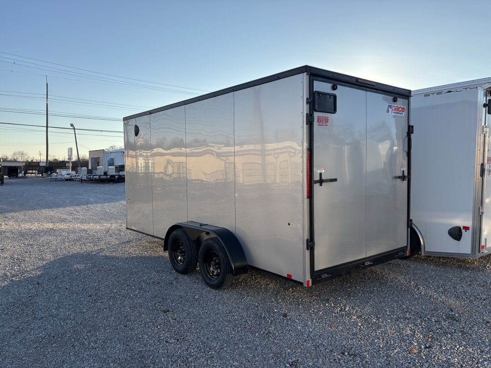 7'x16' Pace American Enclosed Cargo