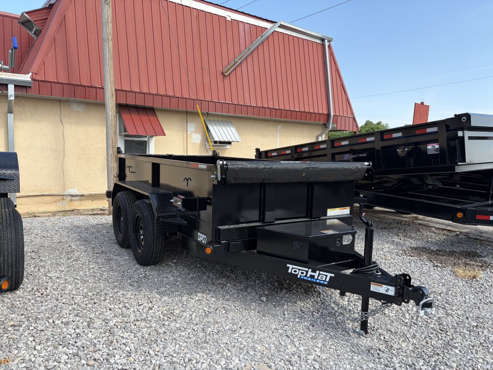 5'x10' Top Hat Dump