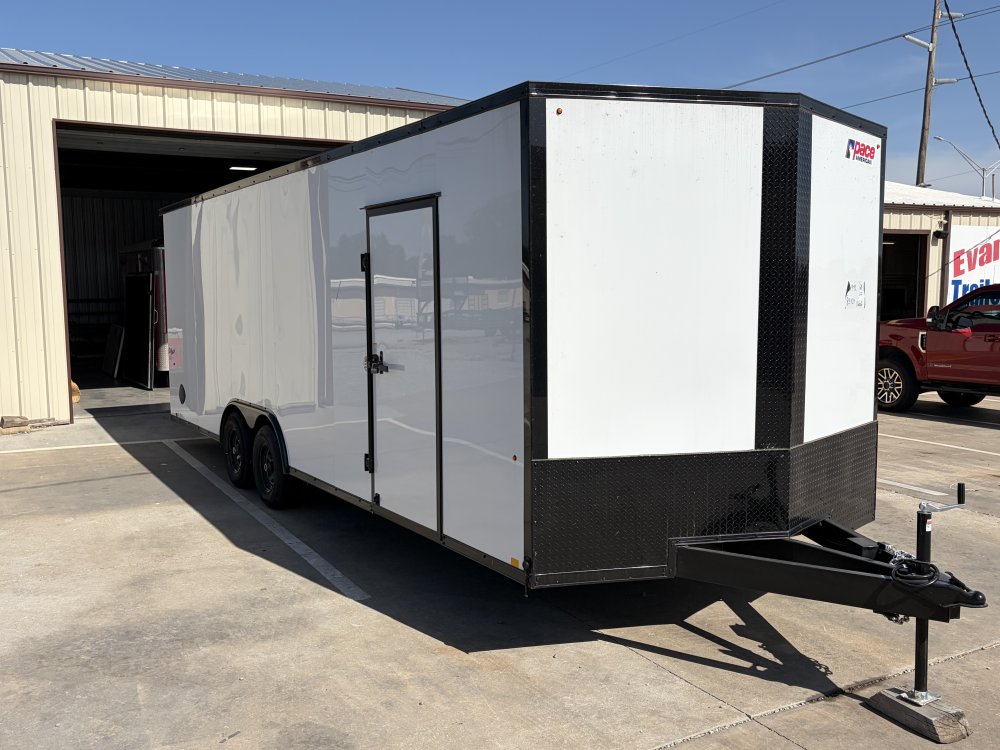 8' 6"x24' Pace American Enclosed Car Hauler