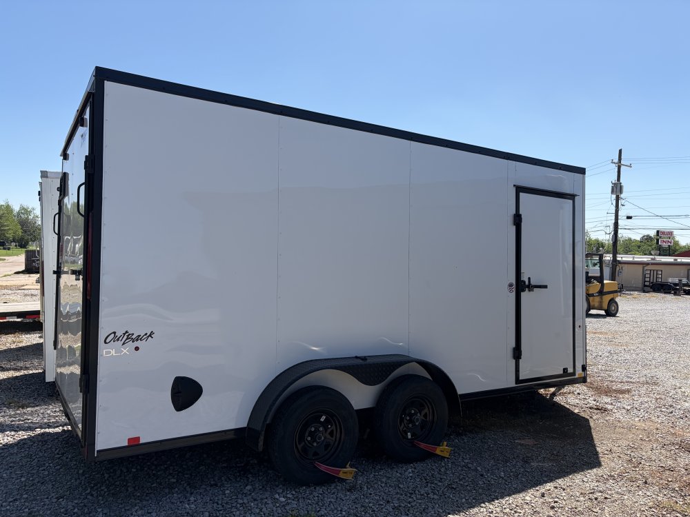 7'x16' Pace American Enclosed Cargo